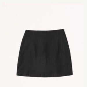 Abercrombie & Fitch Linen Skort